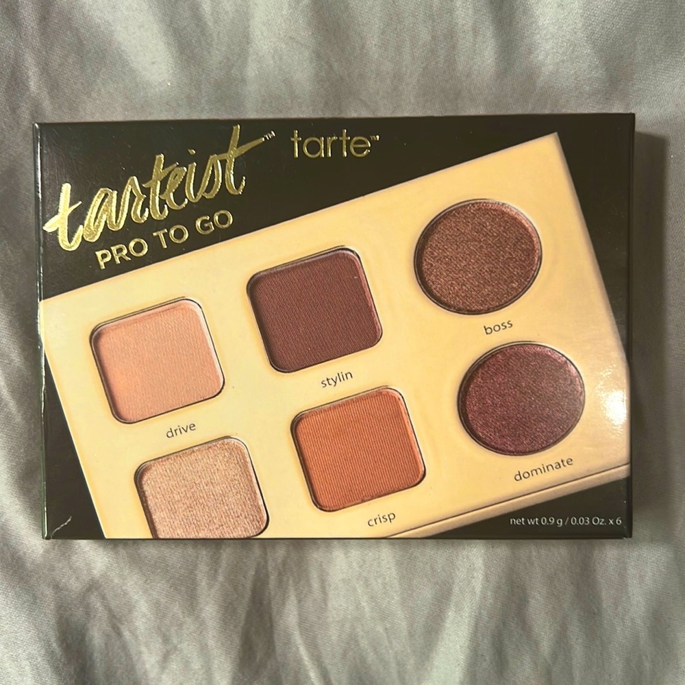 Tarte eyeshadow palette “Pro to Go” BNIB